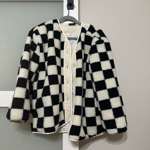 Miou Muse Checkerboard Jacket S/M